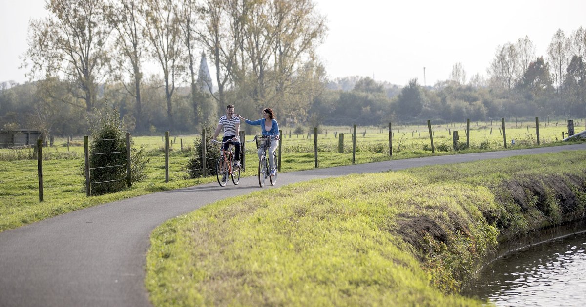 Fietsknooppunten De 1 Routeplanner