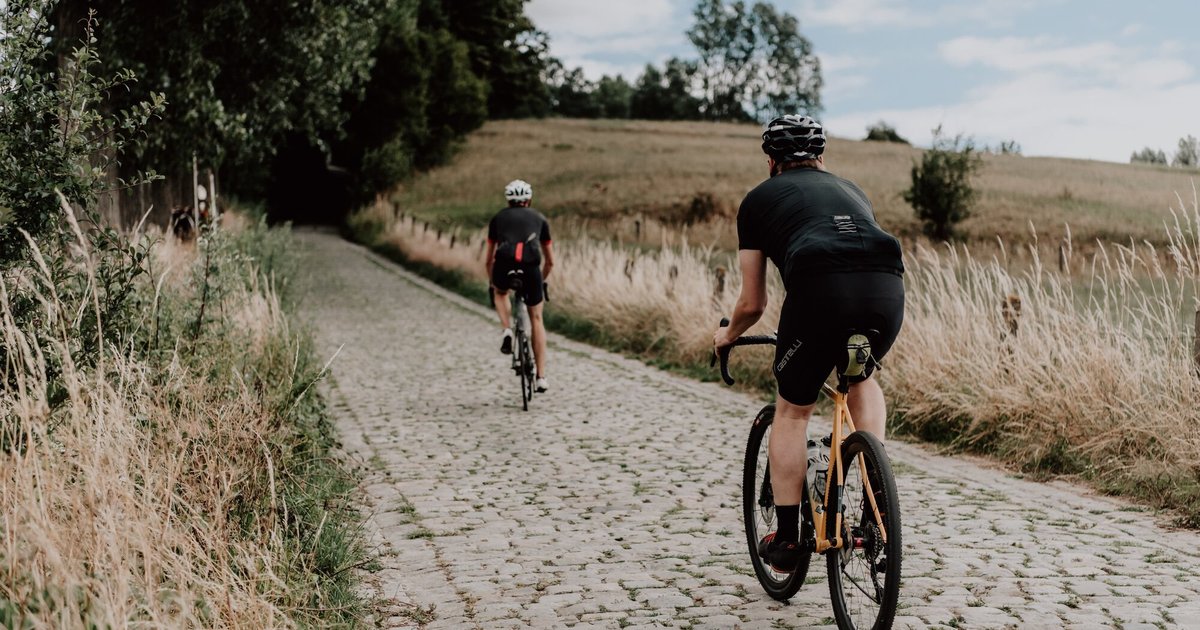 Tour of Flanders cycling route red circuit Routen