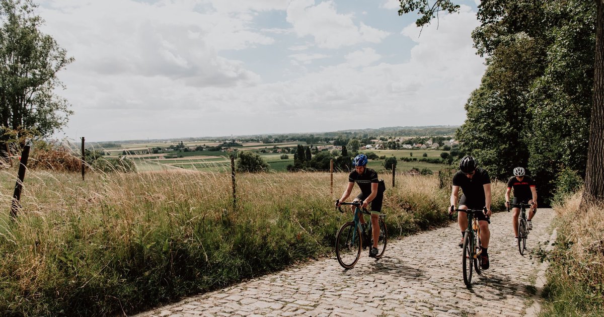 4 fietsroutes langs de Ronde van Vlaanderen | Routen