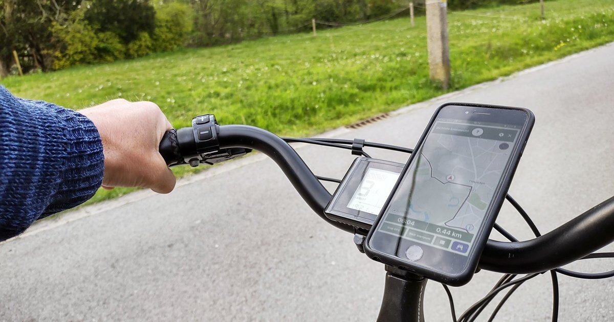 De beste fietsapps navigatie op iPhone en Android