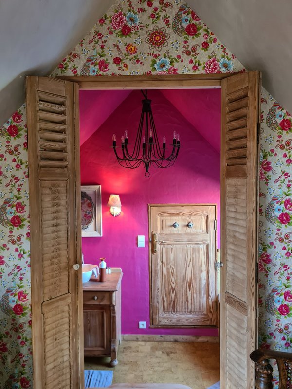 De Rozenkamer in B&amp;B De Amberhoeve