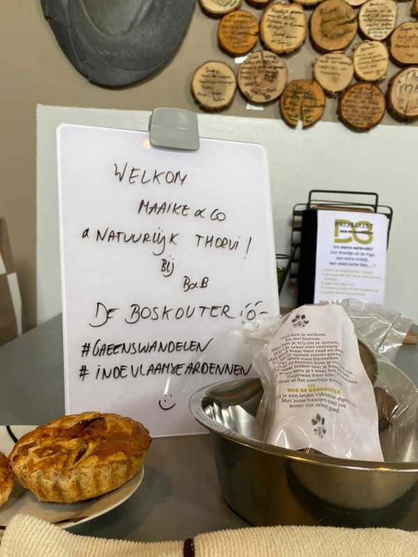 B&amp;B De Boskouter in Geraardsbergen