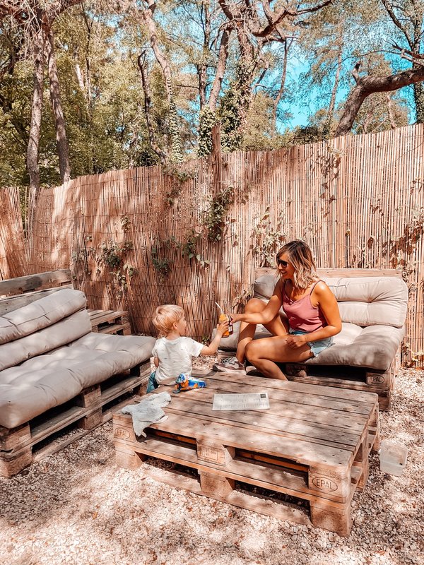 Eetcafé De Toren in het Kluisbos