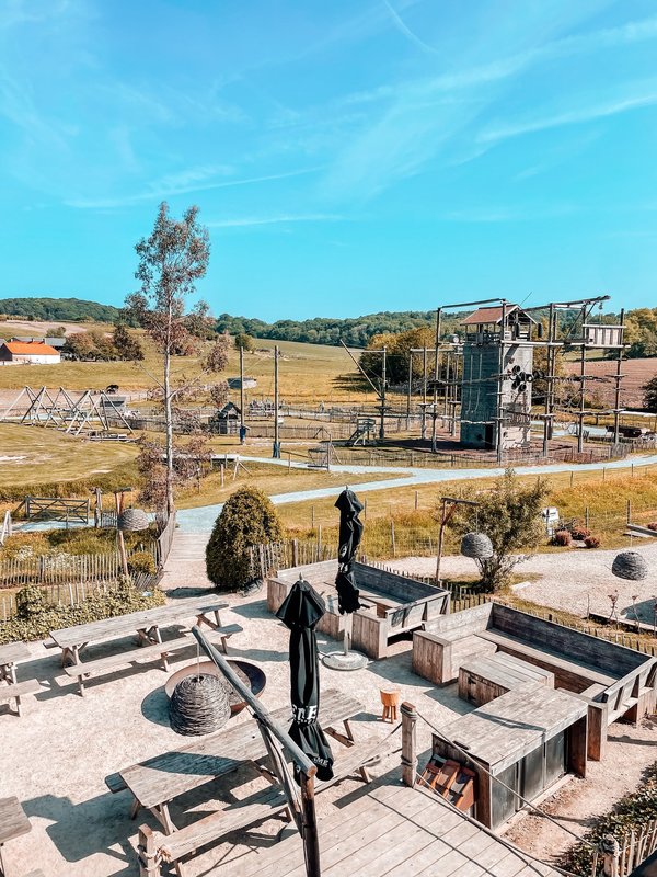 De IJsmolenhoeve in Ronse