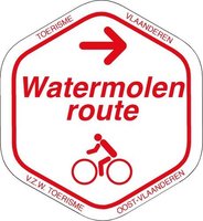 Watermolen fietsroute | Routen